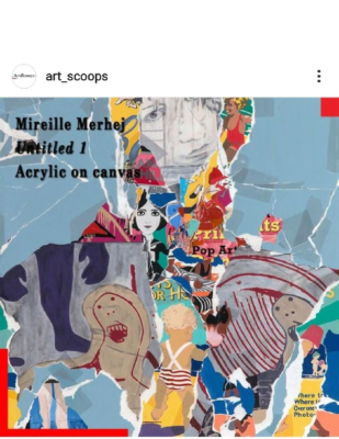 Art Scoops Post- Mireille Merhej