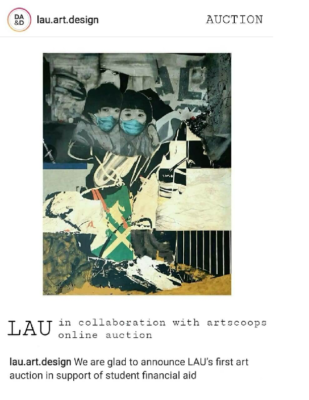 LAU ArtsRising – Mireille Merhej