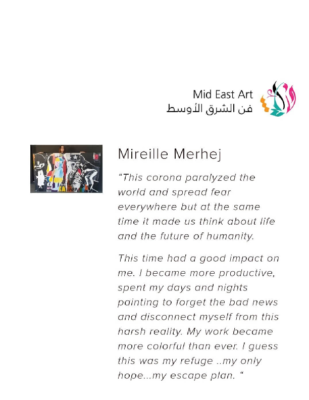 Mid East Art – Mireille Merhej