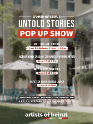 artists of beirut pop up