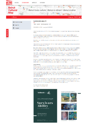 Agenda Culturel Survivors Ability